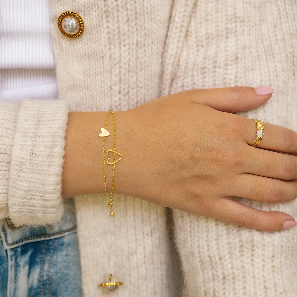 Bracciali Cuori Vicini