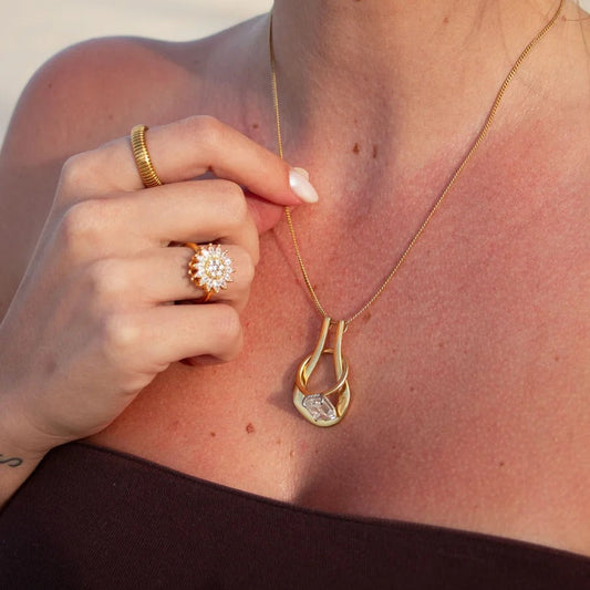 Collana Unione Porta-Anello