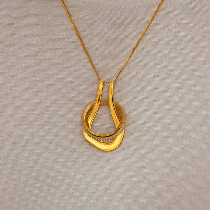 Collana Unione Porta-Anello