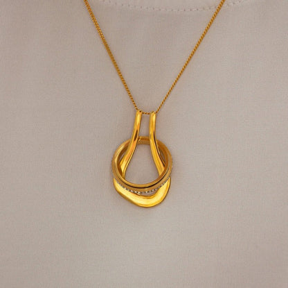 Collana Unione Porta-Anello