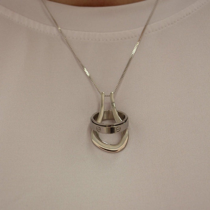 Collana Unione Porta-Anello