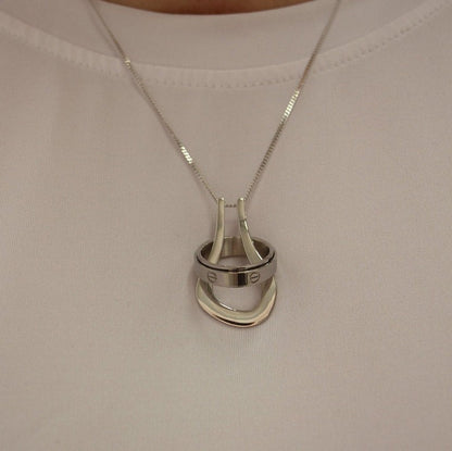 Collana Unione Porta-Anello