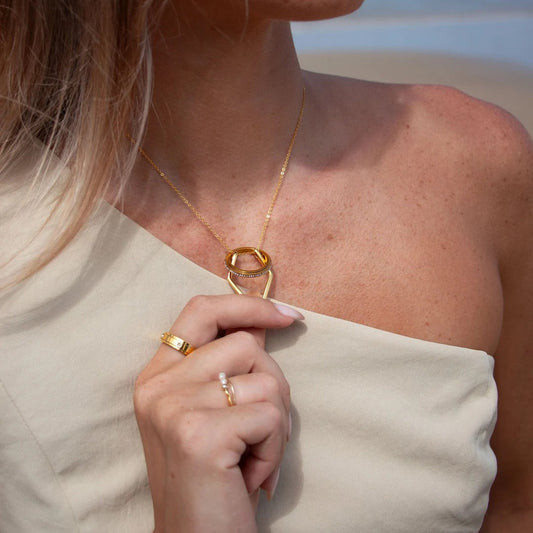 Collana Equilibrio Porta-Anello