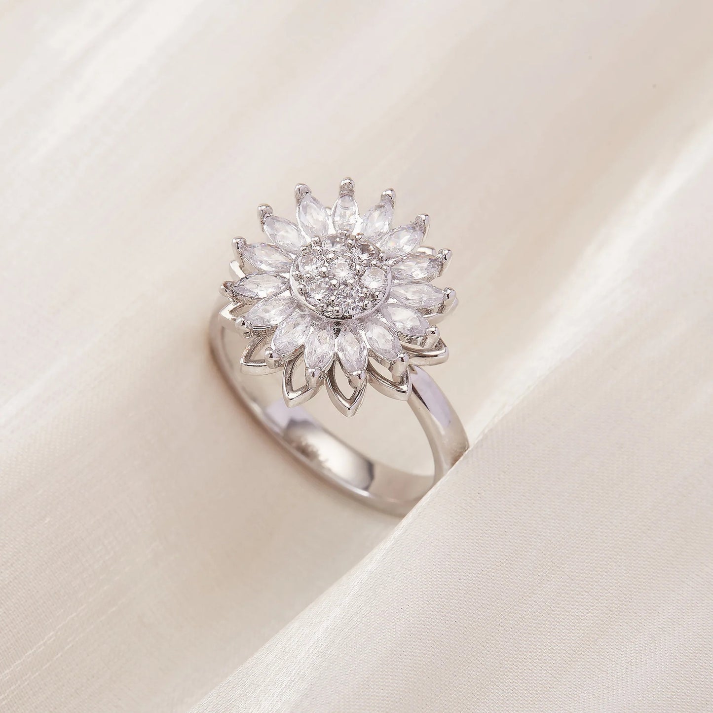 Anello Girasole