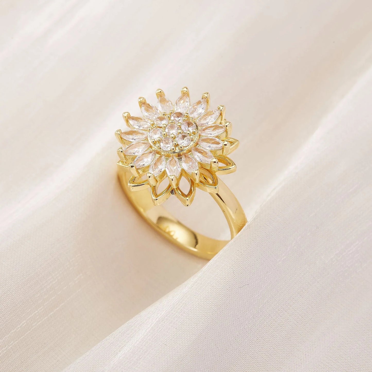 Anello Girasole