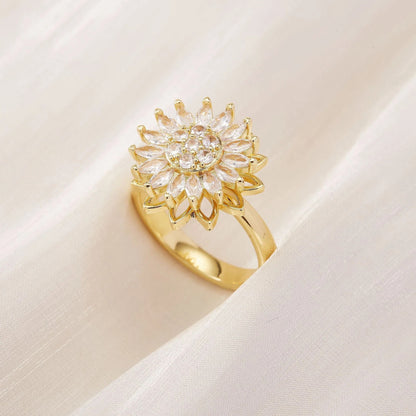 Anello Girasole