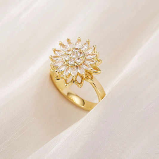 Anello Girasole